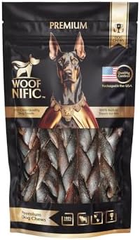Braided Beef Collagen Dog Chews, 6" – 3 or 7 Pack - Image 4