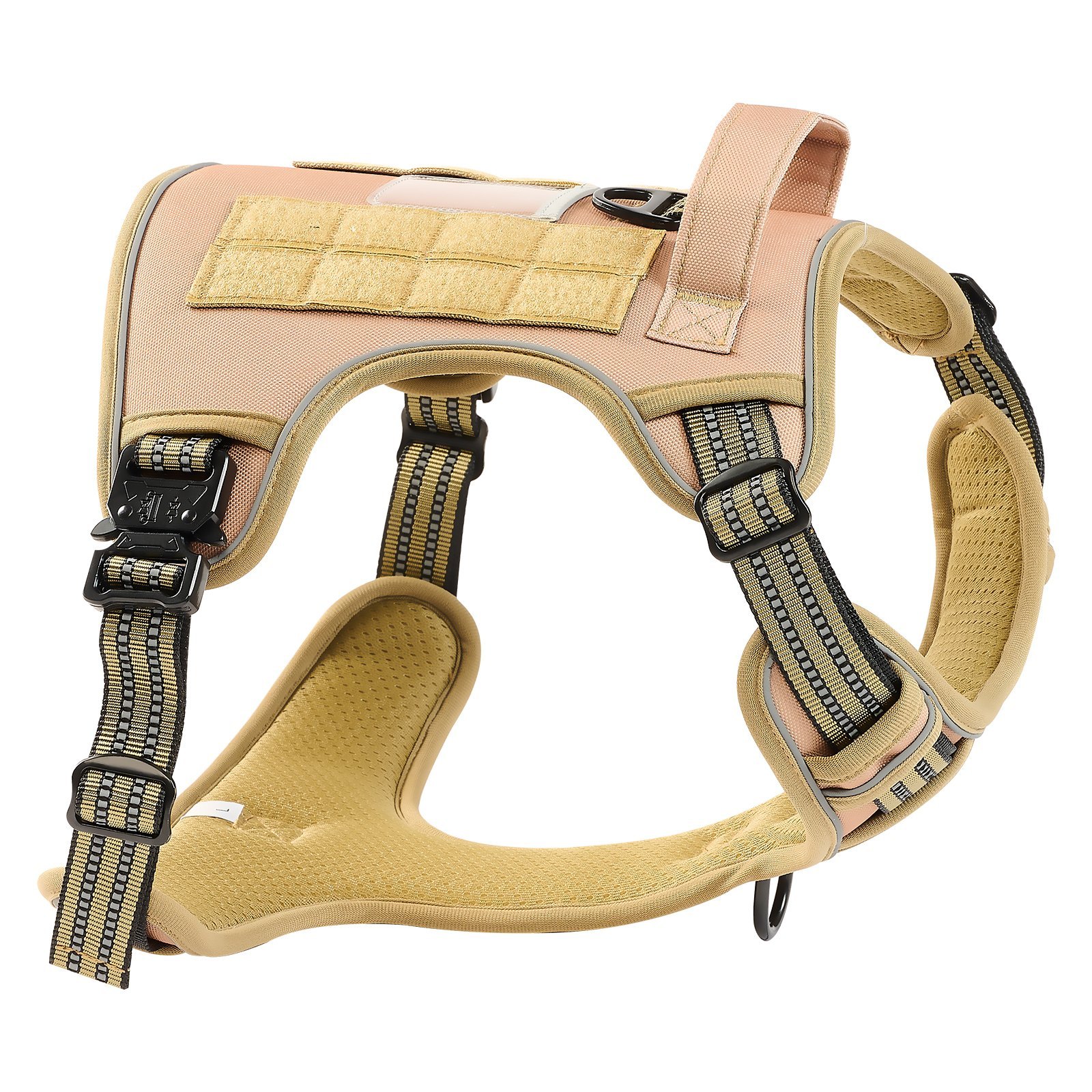 Dog Harness For Large Dogs No Pull Tactical Dog Harness Adjustable Pet Vest - Image 7