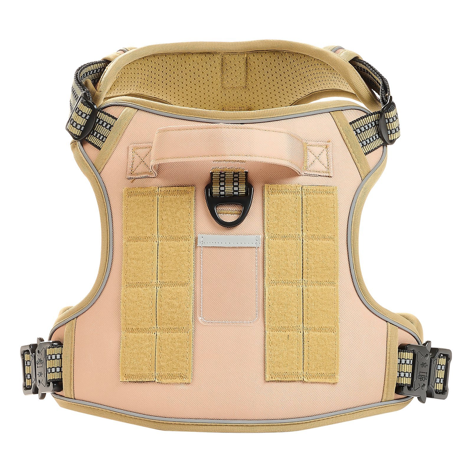 Dog Harness For Large Dogs No Pull Tactical Dog Harness Adjustable Pet Vest - Image 5