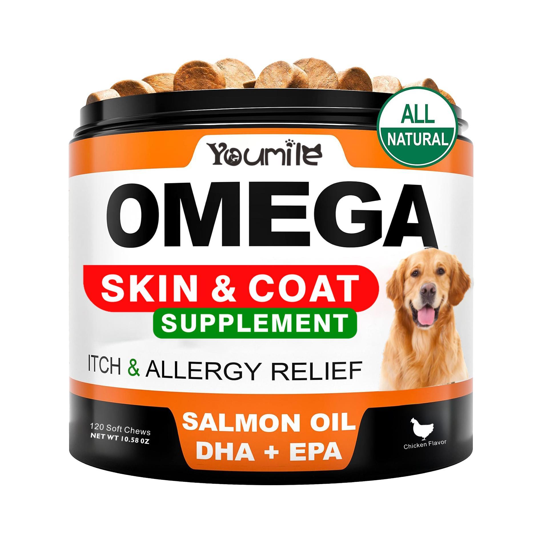 Youmile Probiotics For Dogs Soft Chews For Seasonal Allergies, Gut, And Digestive Health. Vet-Reviewed, Premium-Quality Ingredients - Supplements Dog Vitamin Hip And Joint Supplement - Image 8