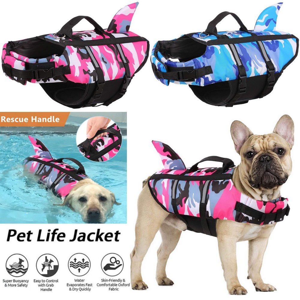 New Pet Dog Lifesaving Swimming Suit - Image 6
