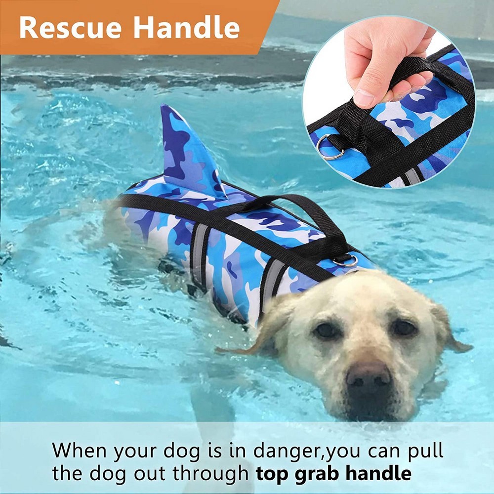 New Pet Dog Lifesaving Swimming Suit - Image 3