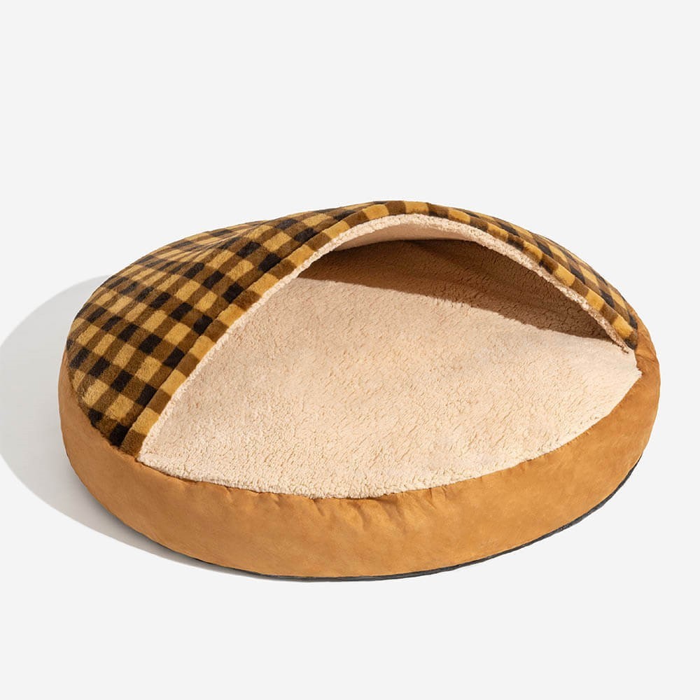 Plush Dog Nest Cat Bed Plush Dog Universal - Image 4