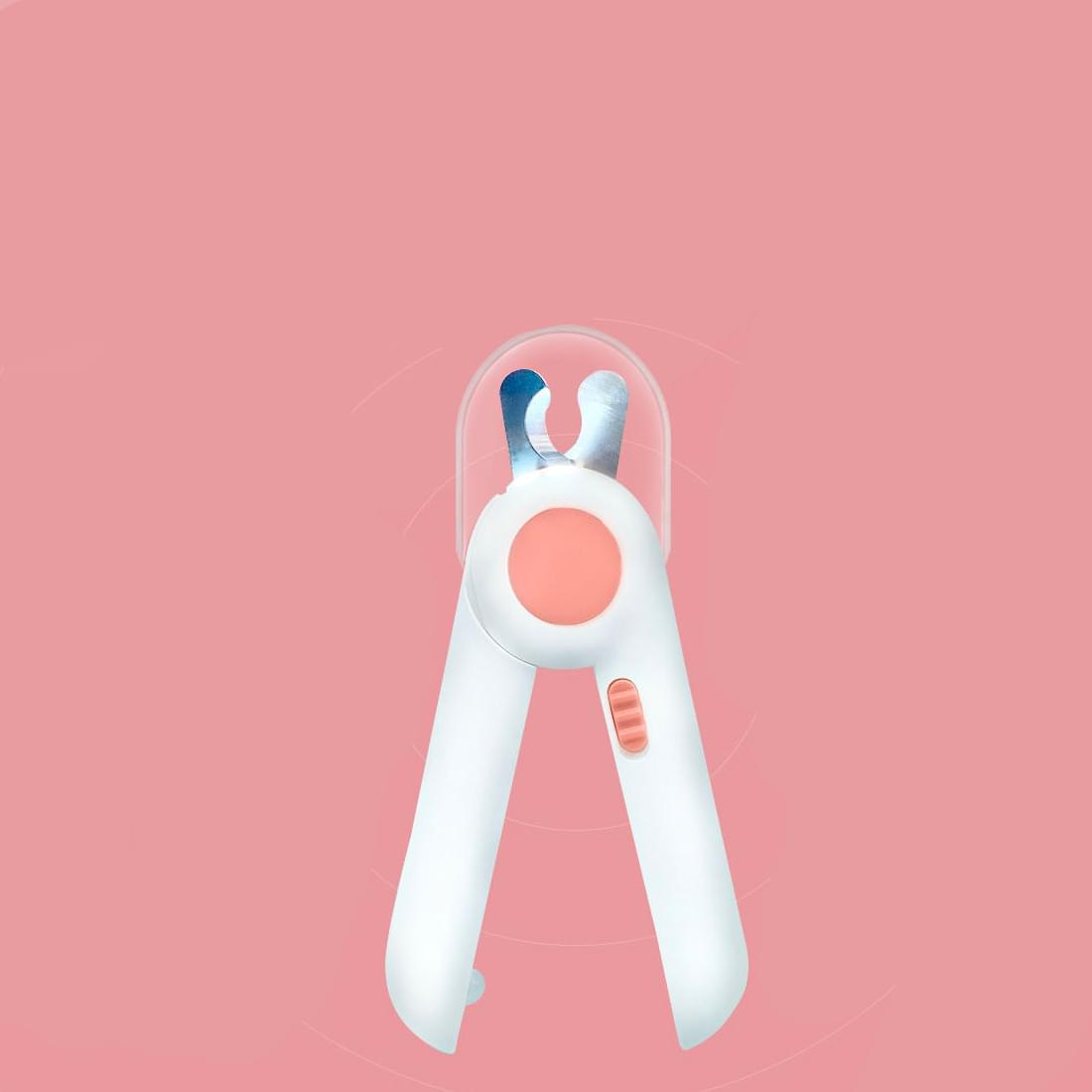 LED Light-Emitting Professional Pet Nail Clippers Dog Cat Cutter - Image 2