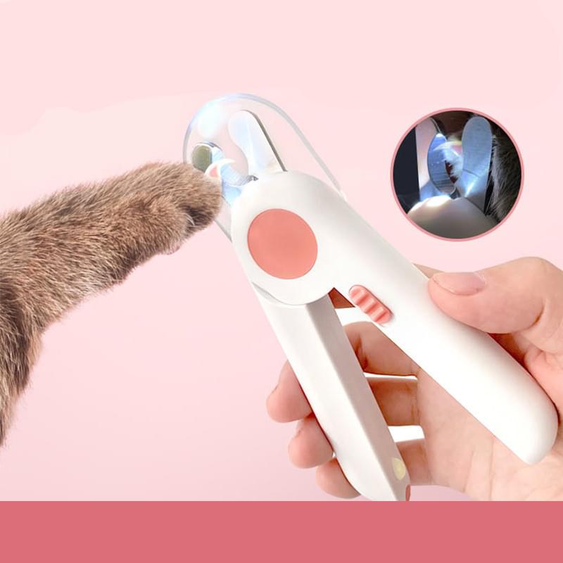 LED Light-Emitting Professional Pet Nail Clippers Dog Cat Cutter - Image 8