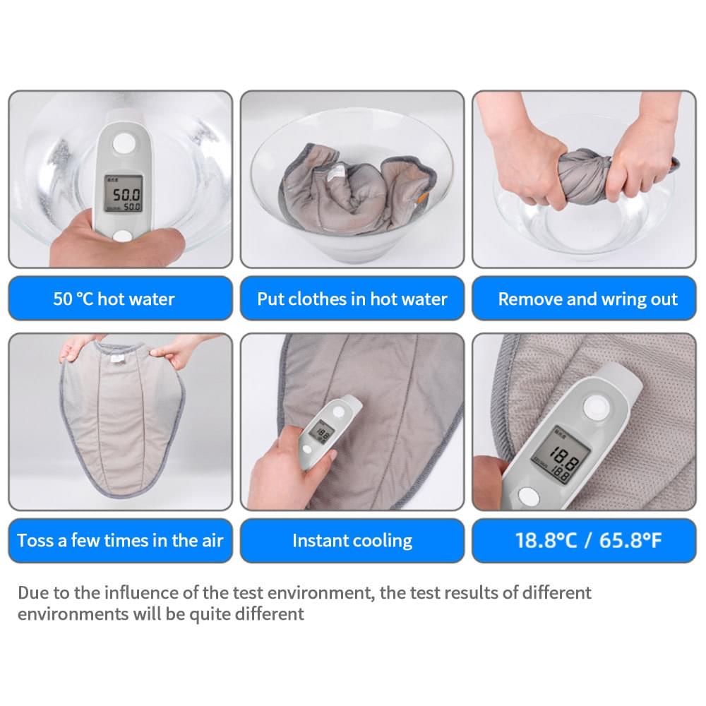 Summer dog cooling vest - Image 9